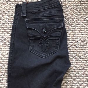 Rock Revival Black Jeans